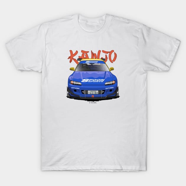 Civic Eg RB T-Shirt by LpDesigns_